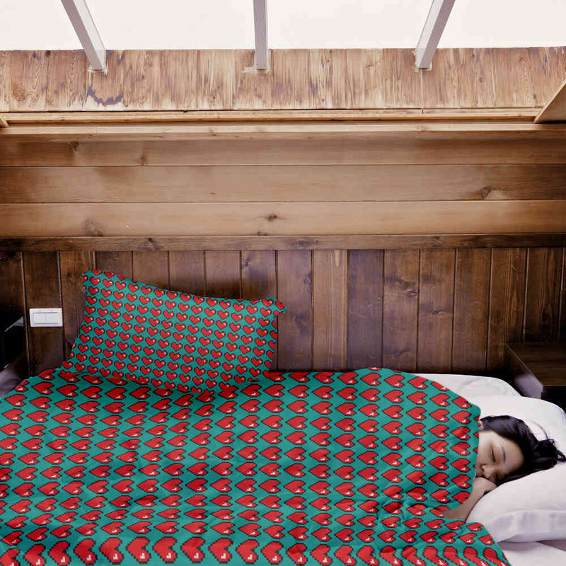 Therapy blankets bedding set Computer Love