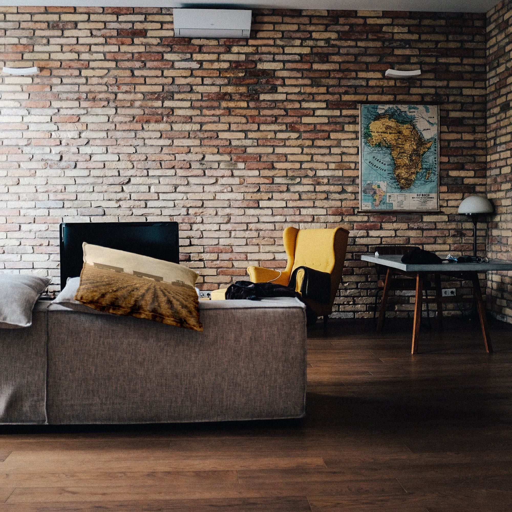 Gezondheidskussen Bruin Acker