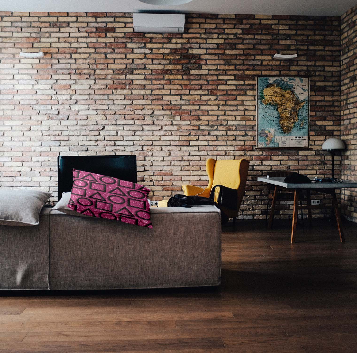 Almohada de salud Pink Squid