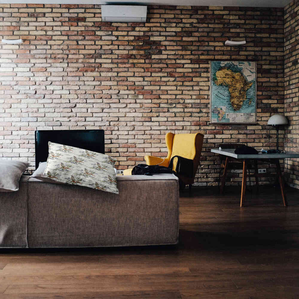 Gezondheidskussen Paradijsvogel