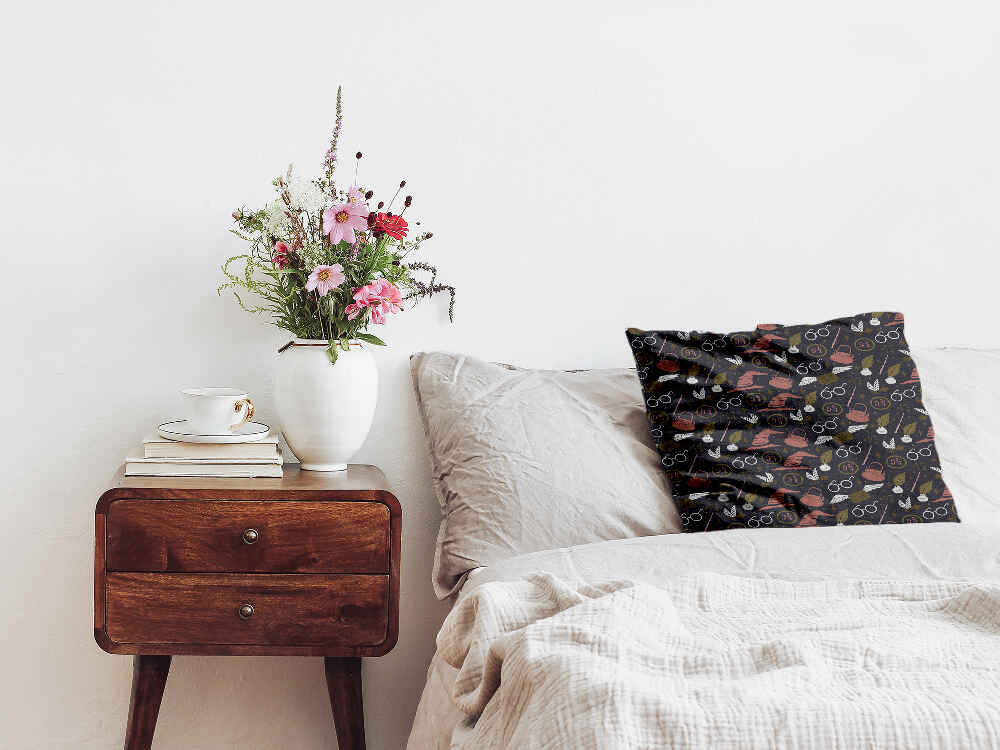 Gezondheidskussen Zwart Toverij