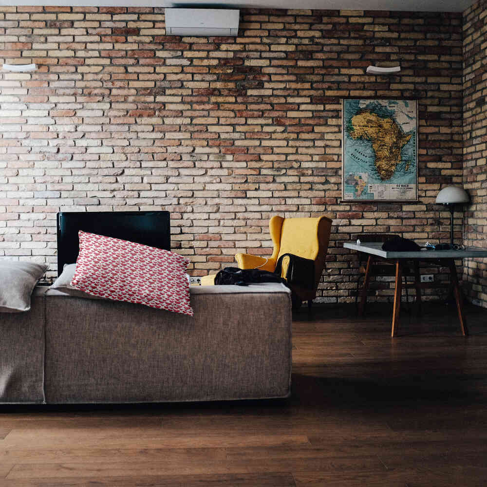 Health Pillow Red Hearts