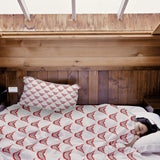 Therapy blanket bedding set white joker