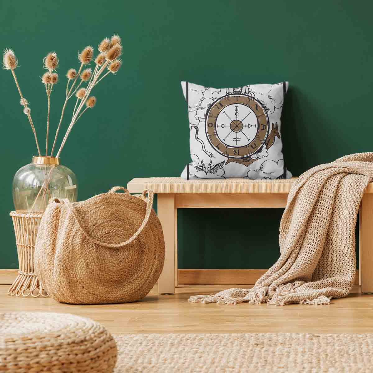 Health Pillow Wheel of Fortune