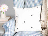 Almohada de salud blanca aviones