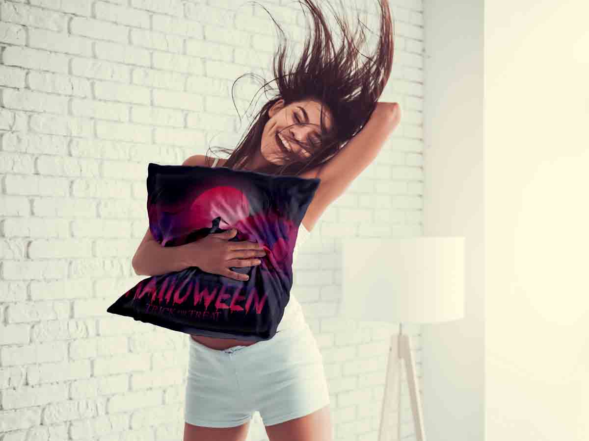 Health Pillow Trick or Treat