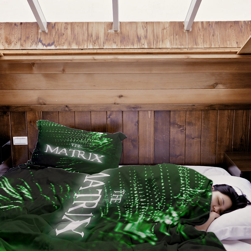 Therapy Blanket Bedding Set Green The Matrix