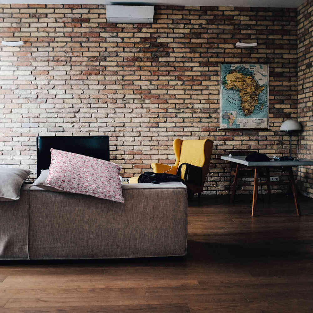 Almohada de salud con dulces corazones