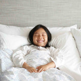 Therapy blanket and bedding set, delicate forest.