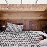 Therapy blankets bedding set Joker black and white
