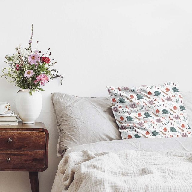 Coral Reef Health Pillow