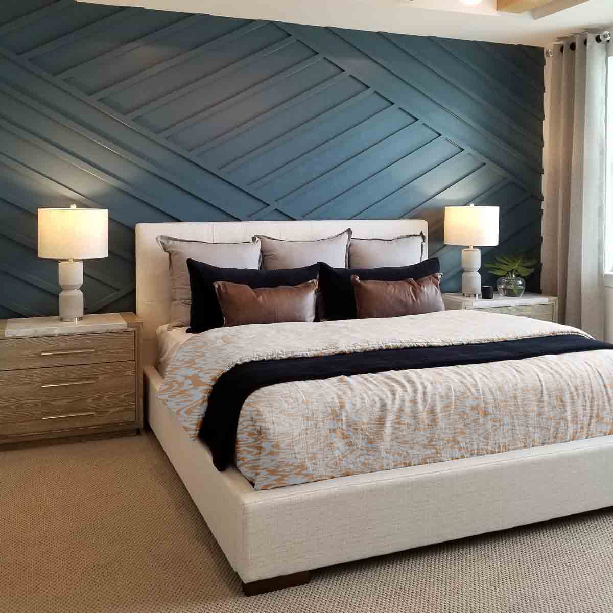 Set biancheria da letto coperta terapeutica Boho arancione