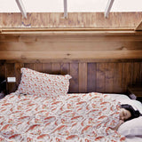 Therapy blanket bedding set carp orange