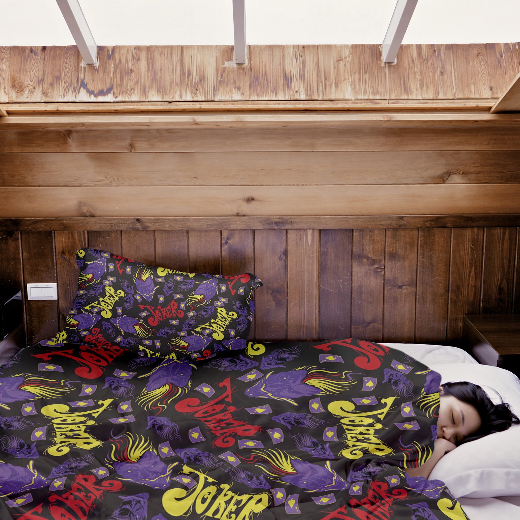 Coperta terapeutica originale - Rivestimento in cotone Joker