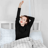 Therapy blanket and bedding set, white with engagement rings.