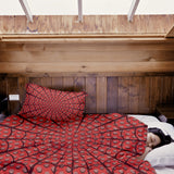 Set de ropa de cama con manta terapéutica Spiderman