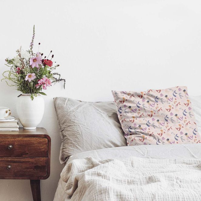 Health Pillow Mermaid