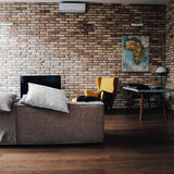 Health pillow grey with ivy