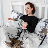 Set di biancheria da letto con coperta terapeutica The Hanged Man