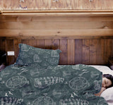 Coperte terapeutiche con rivestimento in cotone con navi