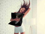 Cuscino salute nero horror