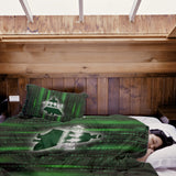 Therapy Blanket Bedding Set Green Matrix II