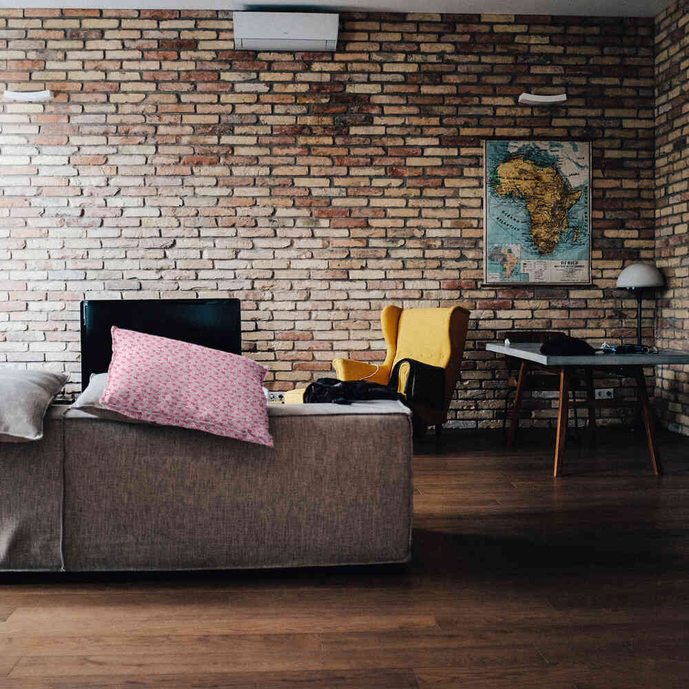 Gezondheidskussen Roze rode harten