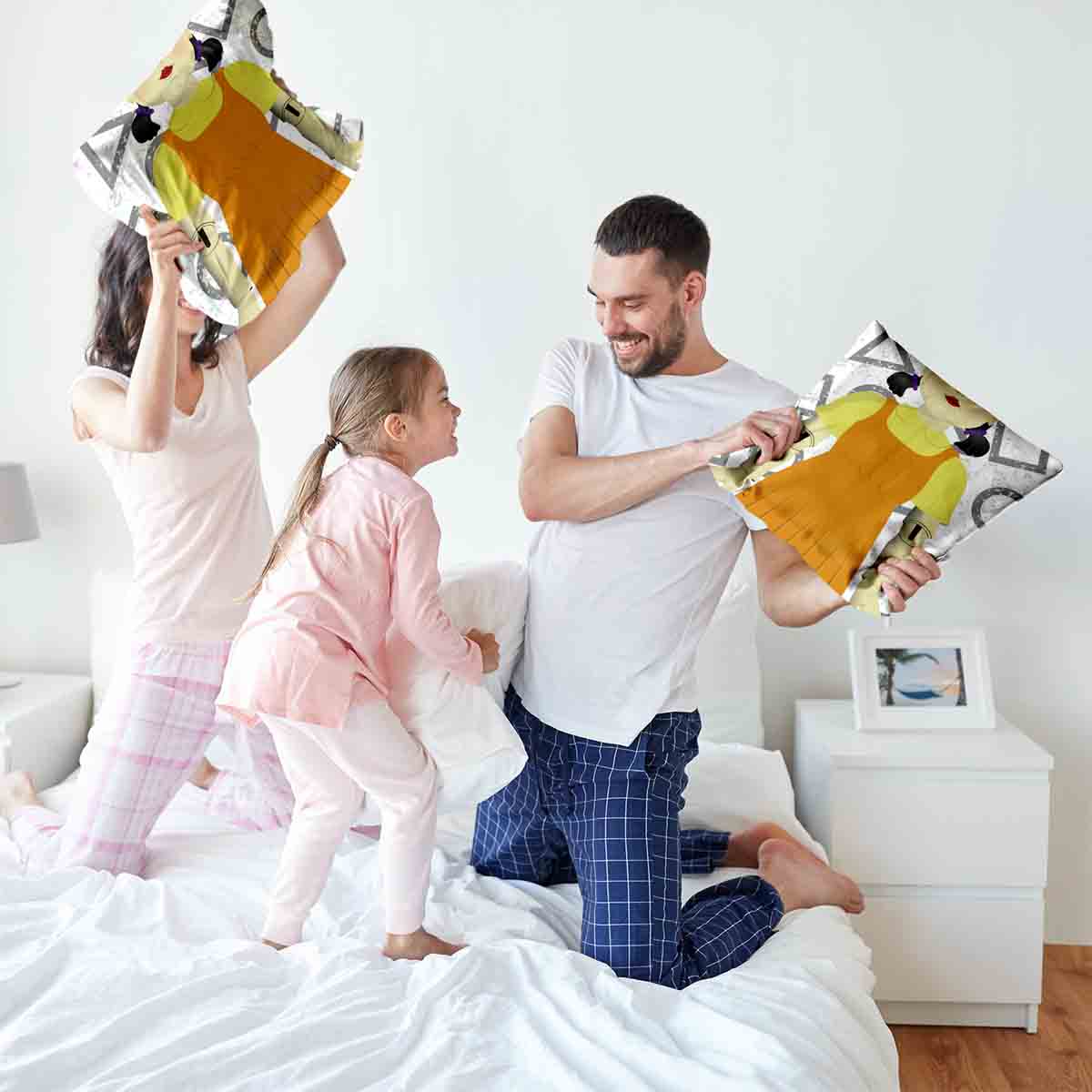 Health Pillow Red Light, Green Light