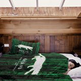 Therapy Blanket Bedding Set Green Déjà-Vu