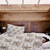 Juego de ropa de cama con manta terapéutica Paradiesvogel