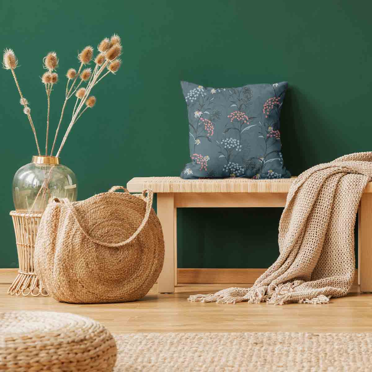 Health Pillow Spring Flowers