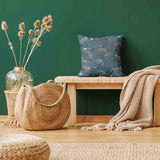 Health pillow spring flowers