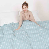 Therapy blanket bedding set Elsa stars