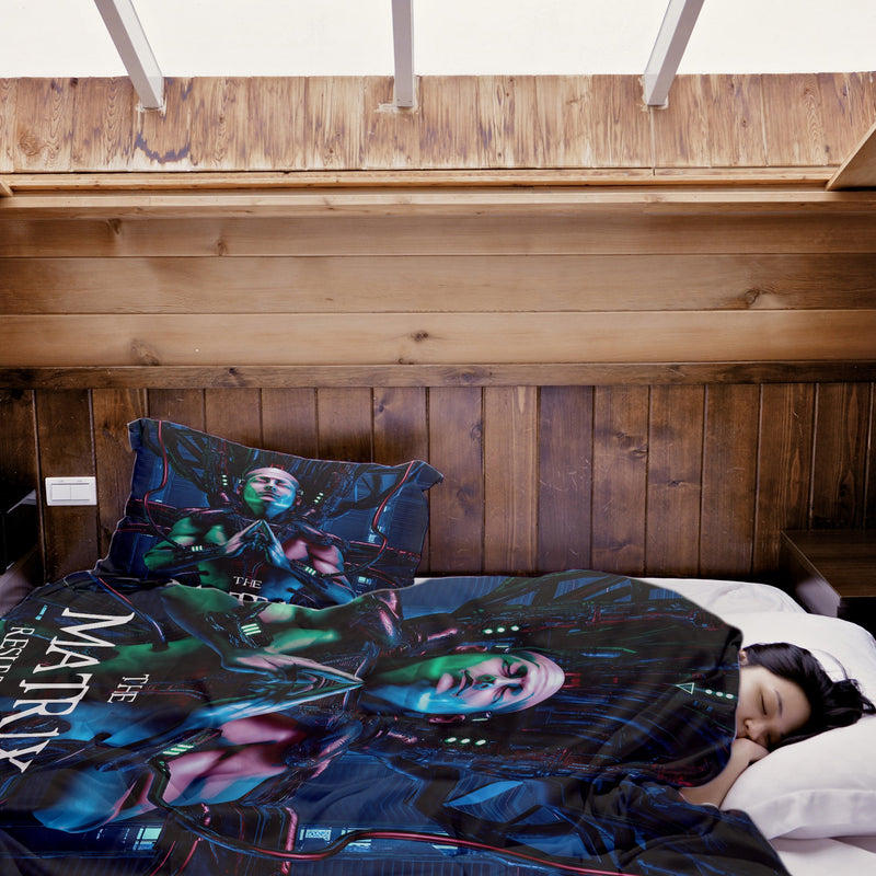 Set de ropa de cama de mantas terapéuticas Matrix Resurrections