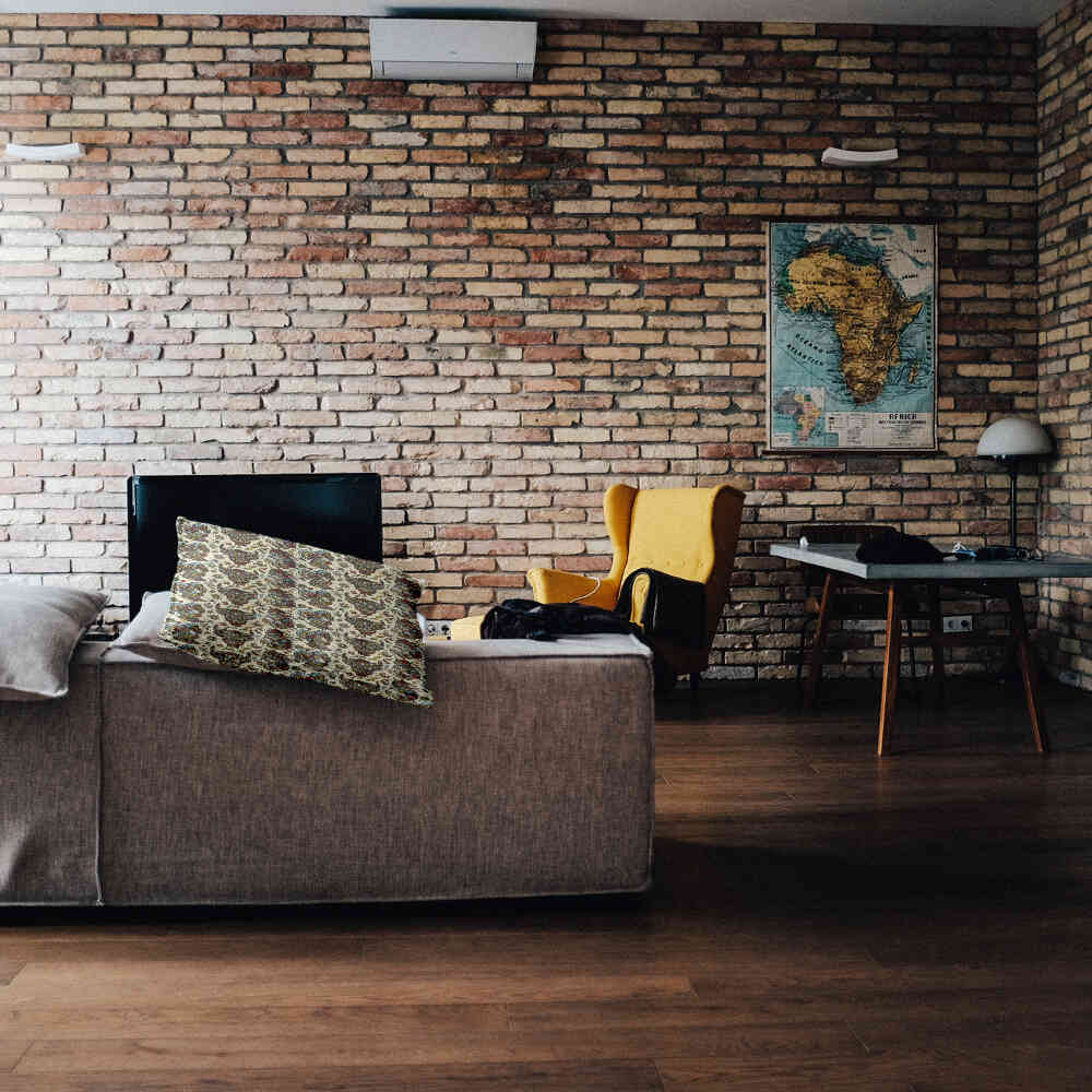 Cuscino sanitario teste di animali colorate