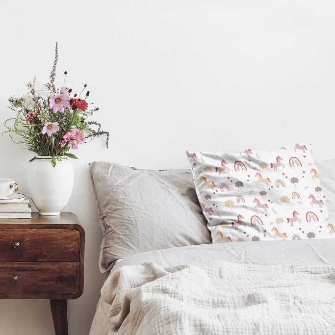 Health pillow unicorn