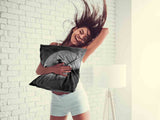 Health pillow "Raven in the Moonlight"