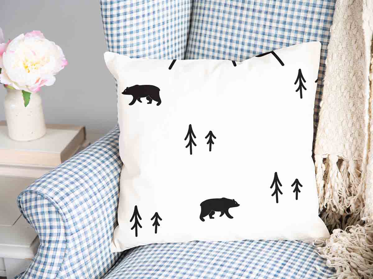 Almohada de salud bosque en Canadá