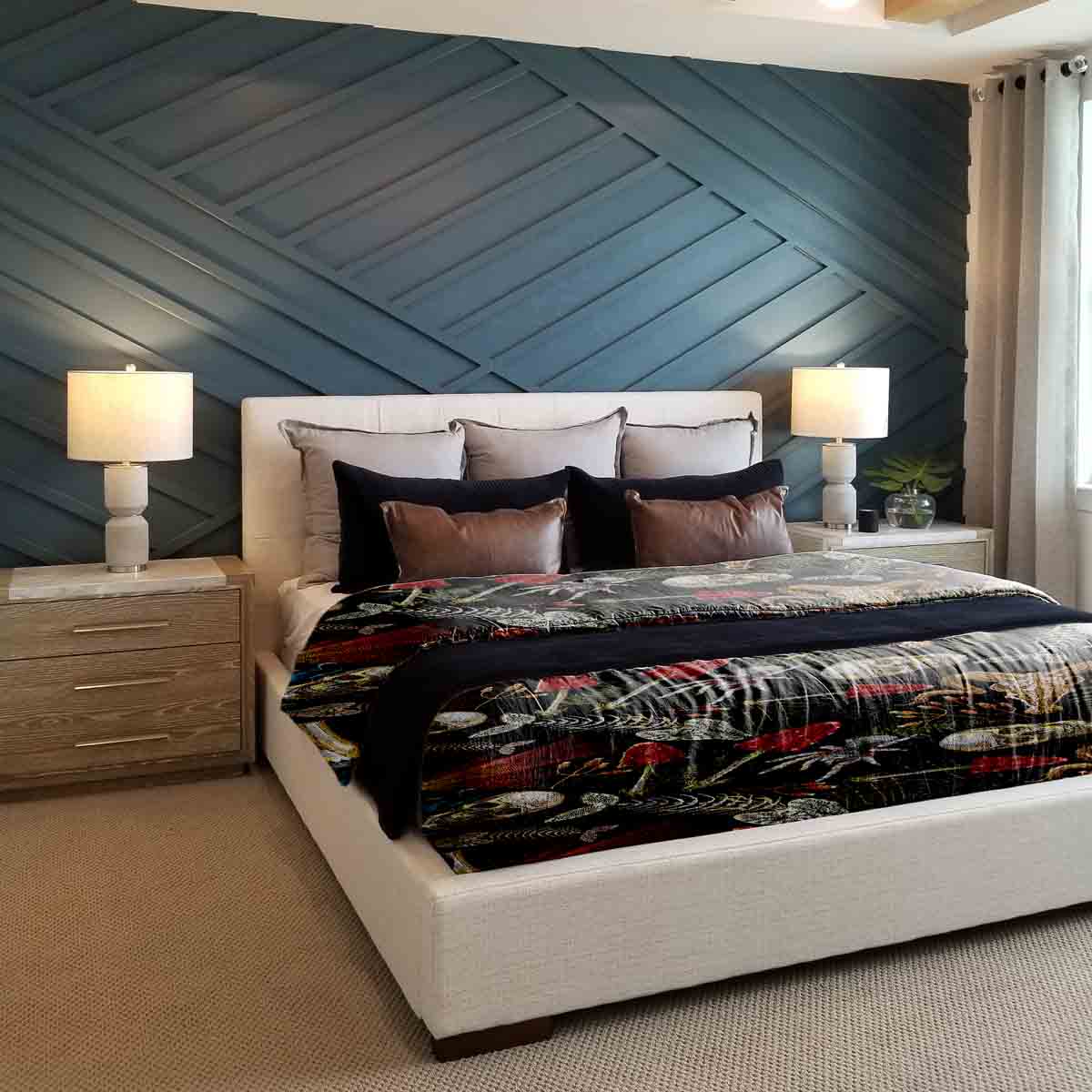 Therapy blankets bedding set Halloween skeleton