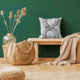 Health pillow with snake motif