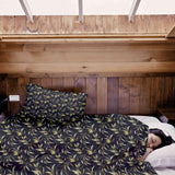 Set di biancheria da letto con coperte terapeutiche e olive