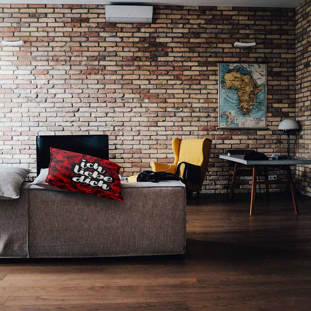 Gezondheidskussen Rozen "Ik hou van jou"