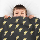 Coperte terapeutiche con rivestimento in cotone nero con Harry Blitz