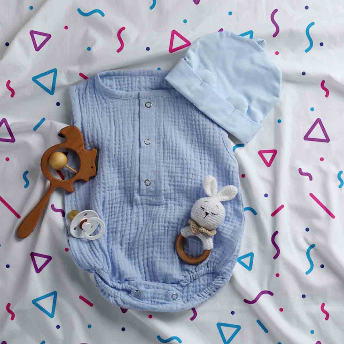 Juego de ropa de cama con mantas terapéuticas y muchas formas