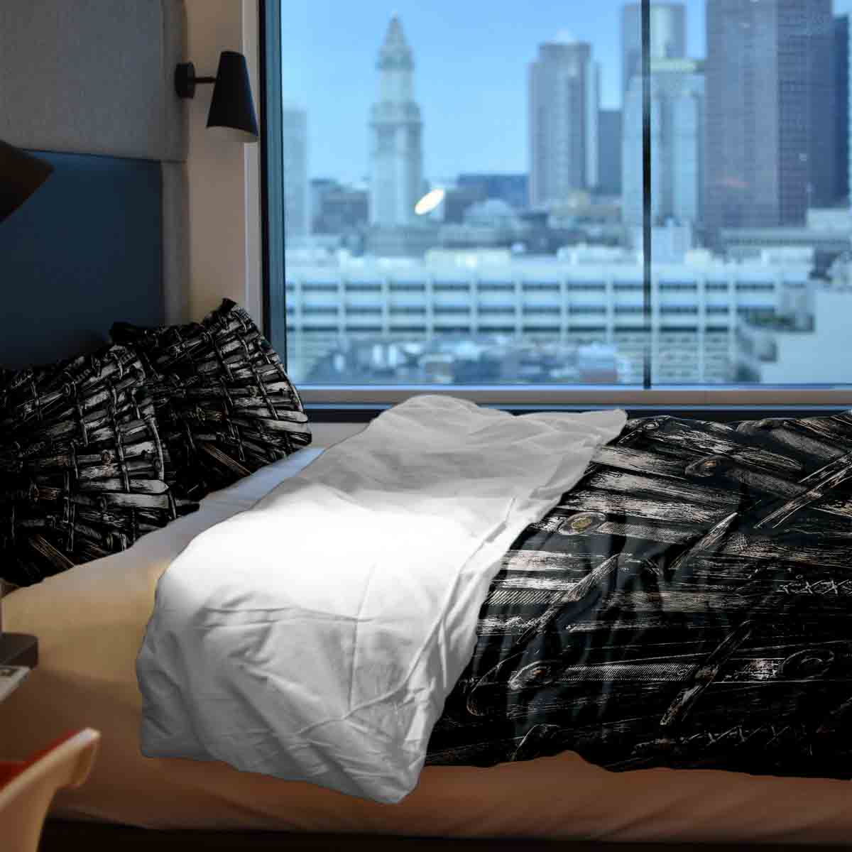 Original therapy blanket - cotton cover sword