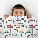 Original therapy blanket - car weighted blanket with cotton cover for children
