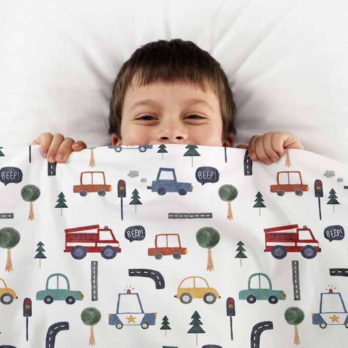 Original therapy blanket - car weighted blanket with cotton cover for children