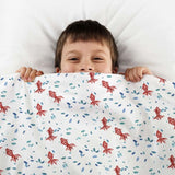 STANDARD Sea Animals Weighted Blanket for Kids