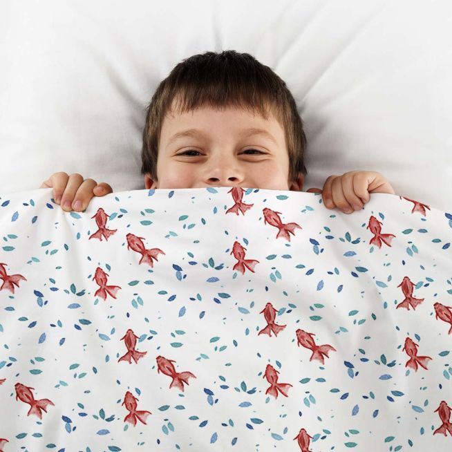 STANDARD Sea Animals Weighted Blanket for Kids
