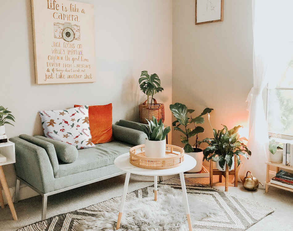 Cuscino salute bianco tempo di Natale